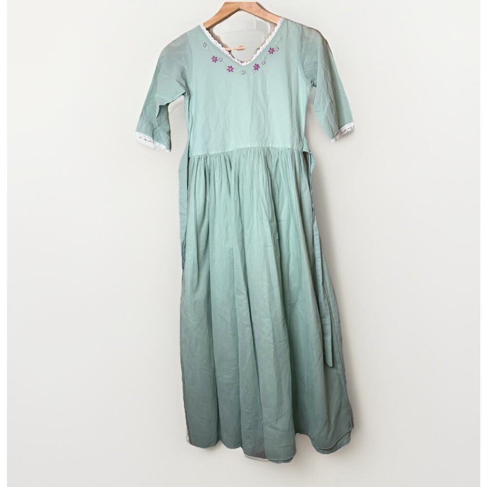 Well Dressed Wolf WDW Sage And Berry Maxi Size 10 NWT
